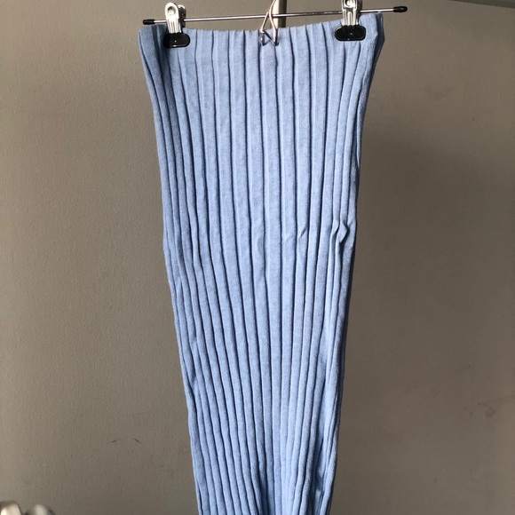 Zara two piece in light blue size s and m - Picture 3 of 4
